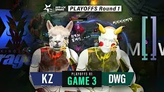 KZ vs DWG Playoffs Game3 Highlight | 2019 LCK Spring