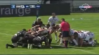 Finale Brive 30 - 10 Pau avec les commentaires de Olivier Magne