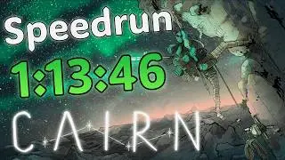 Cairn Speedrun in 1:13:46 🔥 - World Record (Free Solo)