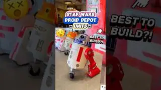 BEST Droid Depot Droid?! 😮🤖(Droid Buliding Options in Galaxy&rsquo;s Edge)
