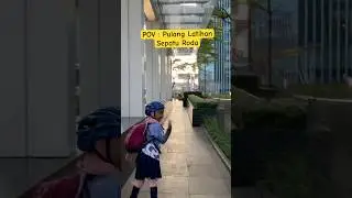 Pulang latihan #sepaturoda #sepaturodaanak #sepaturodapemula #inlineskate #inlineskatingpractice