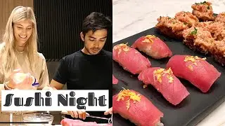 Sushi Night | Devon Windsor