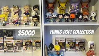 Exploring my $5000 Anime Funko POP Collection!