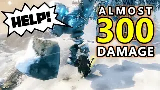 Valheim - How to kill a Stone Golem in 5 HITS!