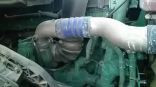 Volvo semi truck mechanical problems