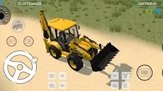 JCB driving || in Indian vehicles simulator 3D 