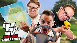 Können DREI PERSONEN als EINHEIT agieren? | GTA Challenge 3 gegen Piet