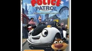 Police Patrol Trailer