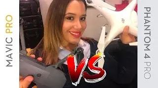 The Battle of the Drones! Mavic Pro vs Phantom 4 Pro [4k]