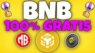 La MEJOR PAGINA para CONSEGUIR BNB 100% GRATIS (Pagando Sin Problemas) 🔥