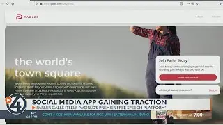 'Free speech' app Parler gaining traction