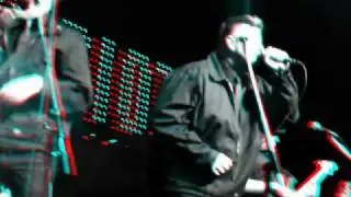3D Anaglyph - Rude City Riot - 