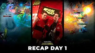 [EN] Day 1 Recap | StarLadder ImbaTV Dota 2 Minor Season 3