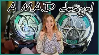 An obtainable piece of MB&F design?! Reviewing the M.A.D1 green edition 💚