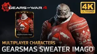 Gears of War 4 - Multiplayer Characters: Gearsmas Sweater Imago