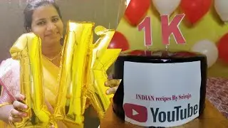 1K subscribers celebrations || DIML ||special Vlog || INDIAN recipes by Sriraja