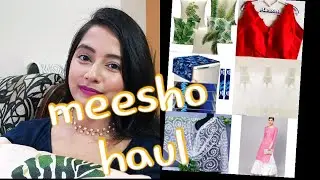 Meesho shopping haul🛍🛍