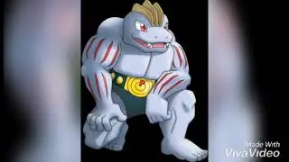 Pok&eacute;mon Gen 4, Fighting Type; Macoke.