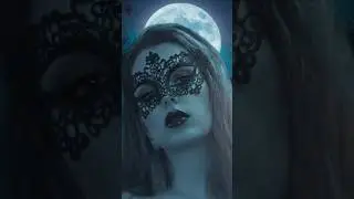 Tamara ART - Nightfall (video clip); Halloween-inspired, created in October 2025 #newmusic #goth