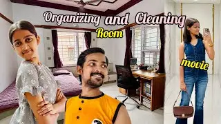 Organizing and Cleaning Entire Room | Gym | Study | Movie | Real Aman