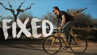 Fixie in Biarritz // Lo&iuml;c Chetout