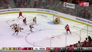 Raymond injured by Nyquist, Forsberg - Have your say!