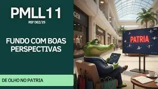 #PMLL11 - FUNDO SEGUE MUITO BEM, APESAR DA GEST&Atilde;O