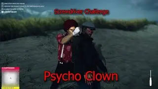 Hitman 2 Hawke's Bay Kill Everyone Screwdriver Challenge Clown Suit