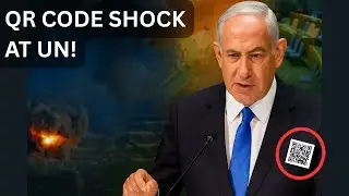 Netanyahu&rsquo;s Most Controversial UN Speech: Empty Hall, QR Code & Psychological Warfare!