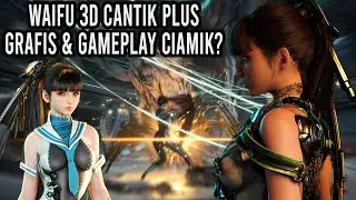 KEREN! Game Action Triple A! Mampu Jadi Pesaing Devil May Cry? PROJECT EVE