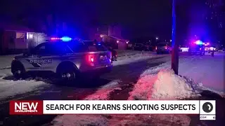 Police ask residents to check doorbell camera footage after Kearns shooting