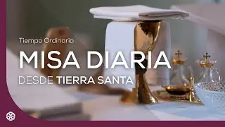 Mi&eacute;rcoles, 28 de enero | Misa diaria | Magdala, Tierra Santa