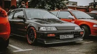 Квадратофест 2018: Самая большая встреча Civic 4Gen в СНГ!