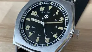 Seals Watch Co, Model C field explorer