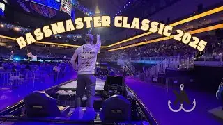 MY FIRST BASSMASTER CLASSIC | Bassmaster Classic 2025 Lake Ray Roberts, TX | Kyle Austin