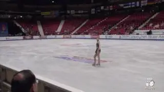 Yuna Kim 09 SA SP Run through
