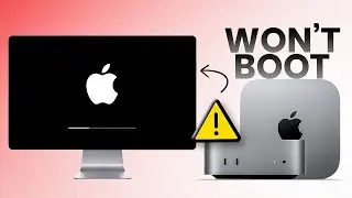Mac Mini Won't Boot into MacOS | Mac Mini Not Booting After Restart?
