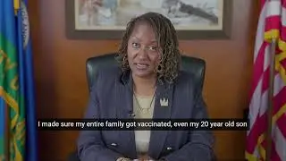 LA County Supervisor Holly J. Mitchell - Vaccinate LA