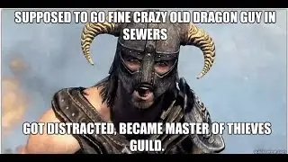 Skyrim - Funny Moments (HD)