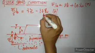 Quick Sand Condition l Piping l Soil Mechanics