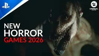 TOP 19 New ULTRA REALISTIC HORROR Games coming out in 2026 and 2027