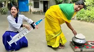 Injection Comedy Video 2026  😂Must Watch Family Funny Video _Try To Not Laugh Ep - 345 By  @cdmama2 