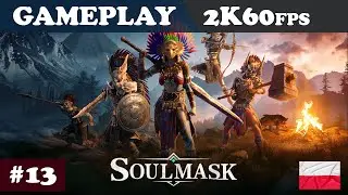 #13 - Zbroja z brązu gotowa! Ruszamy z ekspansją 🛡️🌍 | Soulmask | Gameplay PL