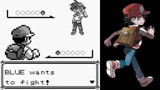 Pokemon Red/ Blue Version - Trainer Battle Theme - Piano Version