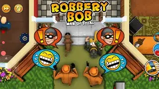 Robbery Bob - Smart Dog vs Money Pants Bob Use All Tools #37