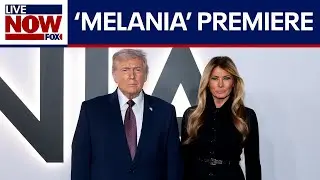 WATCH: First Lady Trump talks 'Melania' at film's premiere