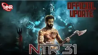 Official Announcement Jr  NTR's #NTR31 with Prashanth Neel to Go on Floors Next Year MnrTelugu