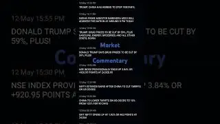Market commentary today #market #commentary #fiidataanalysis #nifty #marketcommentary