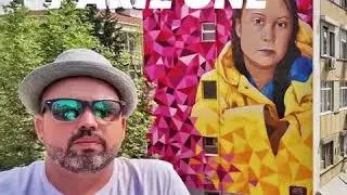 Graffiti artiest Parizone uit Portugal heeft samenwerking met Graffit beasts fitnessfashion.