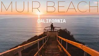 Muir Beach Overlook - A Gorgeous Sunset Spot near San Francisco